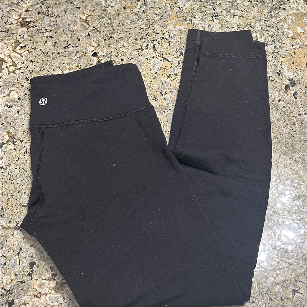 lululemon athletica Black Ankle Pants